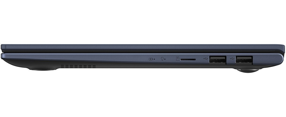Ноутбук Asus VivoBook 14 X413JA-EB316T 14; FHD/ Core i5 1035G1/ 8GB/ 256GB SSD/ no DVD/ Cam/ BT/ WiFi/ NumberPad/ Win10 (90NB0RC7-M04370)