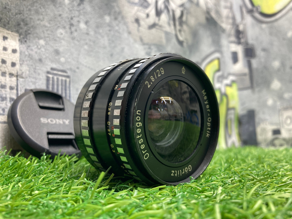 Meyer-Optik Görlitz Orestegon 29mm 2.8