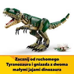 LEGO Creator - Тираннозавр 3в1 31151 / артикул   31151  / GTIN 5702017585093