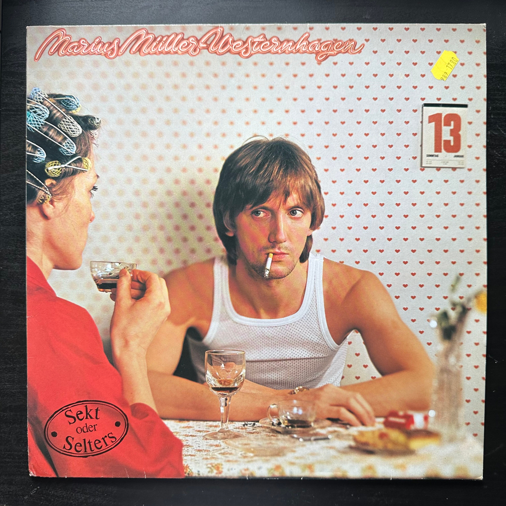 Marius Muller-Westernhagen - Sekt Oder Selters (Германия 1981г.)