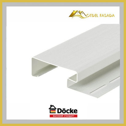 Наличник 89/13мм DOCKE PREMIUM Пломбир 3000мм