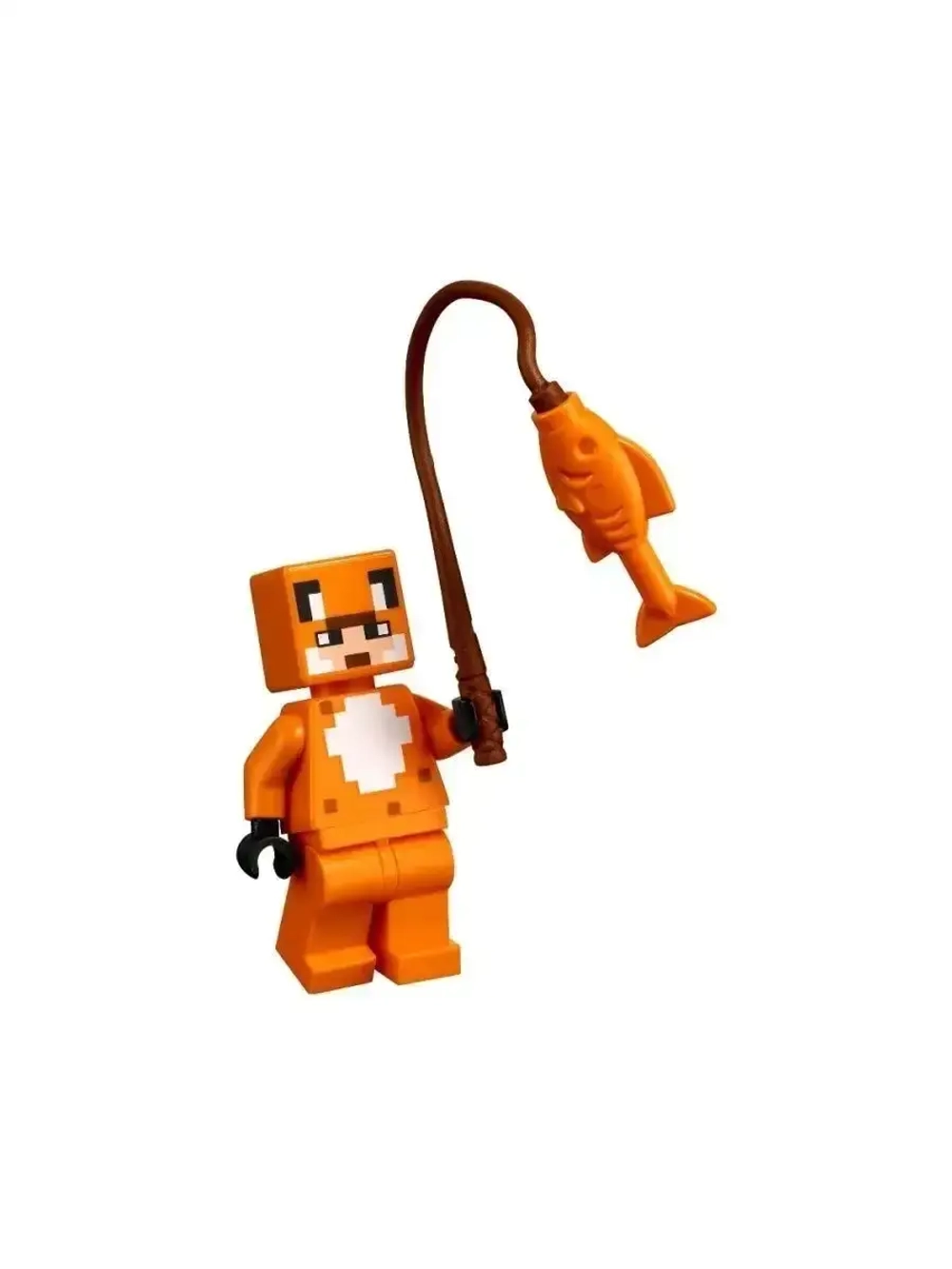 Конструктор Майнкрафт Лисья хижина 193 детали 1077