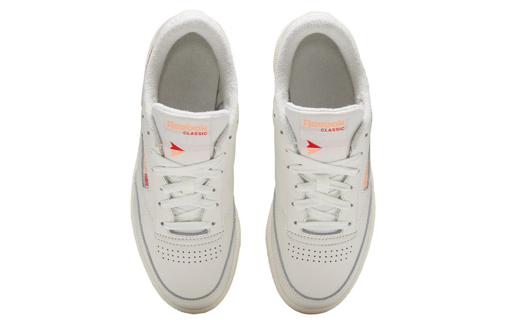 Кроссовки Reebok Club C Classics 85 (Женская размерная сетка)