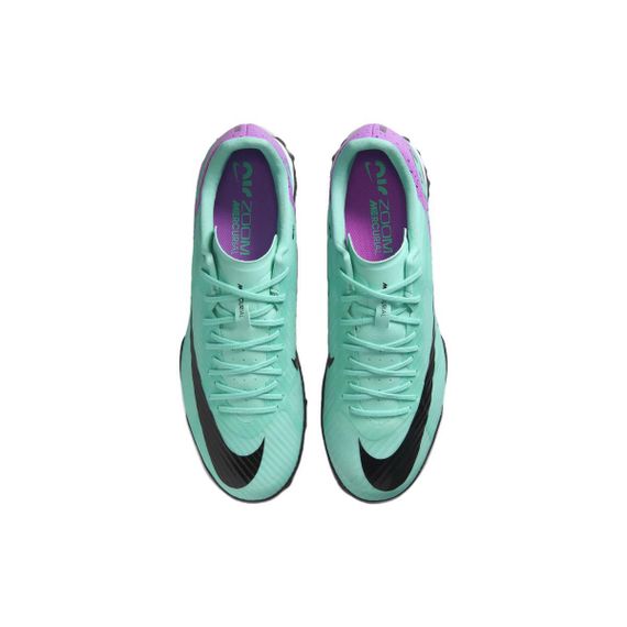 Nike Air Zoom Vapor 15 Футбольные бутсы Низкие Синий-фиолетовый Унисекс