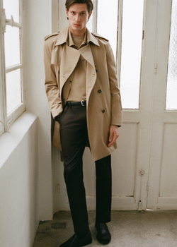Брюки-чинос Dublino slim fit