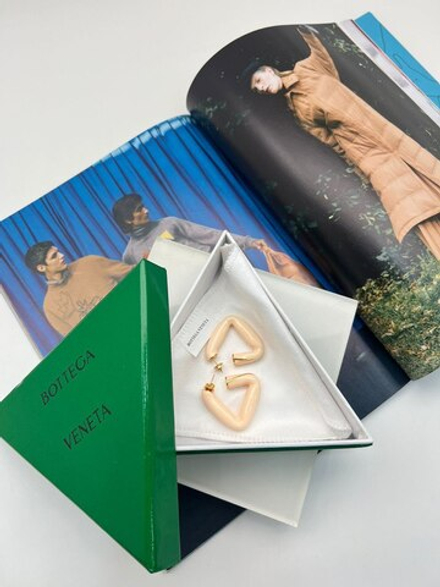 Серьги Bottega Veneta