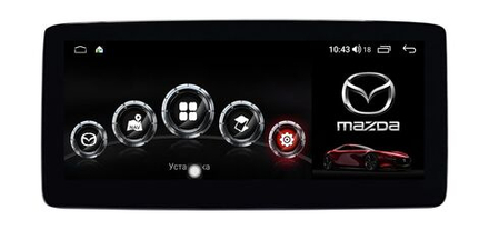 Магнитола для Mazda 2017-2022 4/64 7862 MZA 10.25"