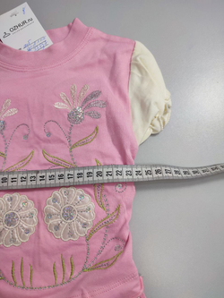 Кофта с вышивкой на 1,5/2 года