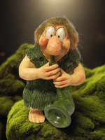 Статуэтка норвежский тролль