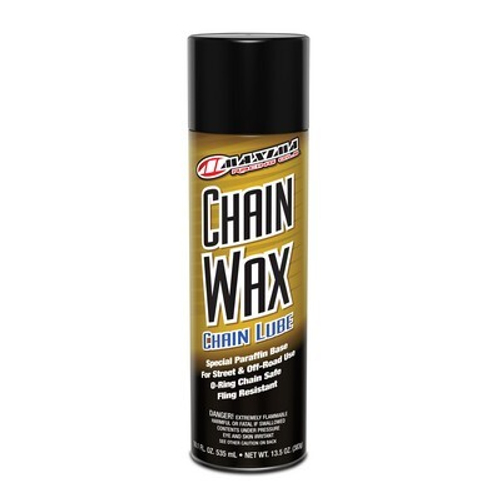 MAXIMA Chain Wax Chain Lube Large (18.1 Fl oz)