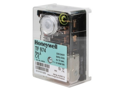 Топочный автомат Honeywell TF 974 Rev.A
