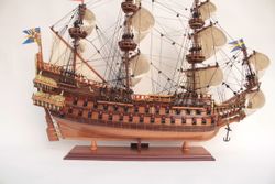 Van Der Heijden Модель парусника Wasa, Швеция
