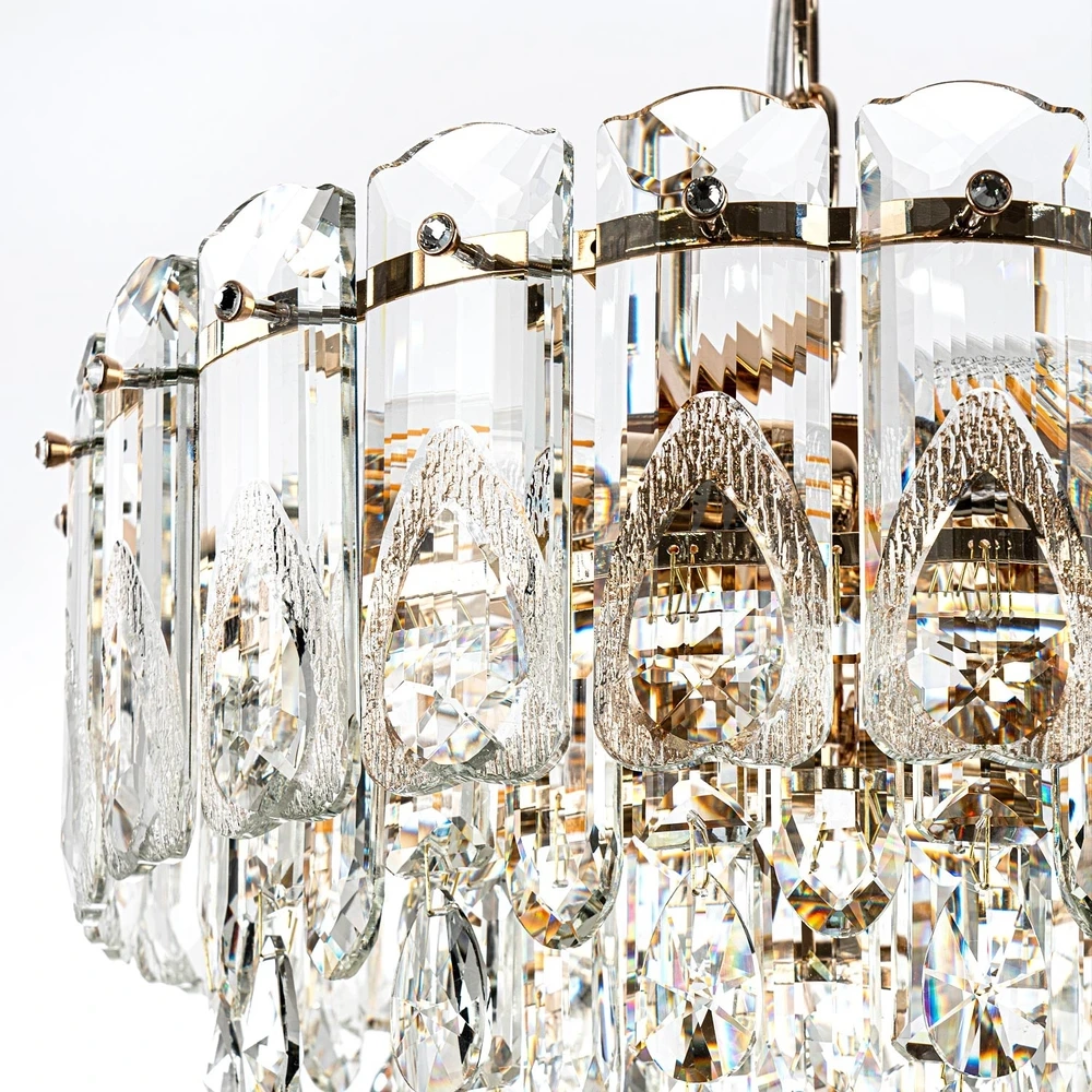 Подвесная люстра Modelux ML.7220.400 GD