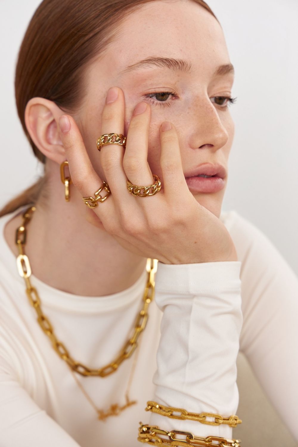 КОЛЬЦО CHAIN 01