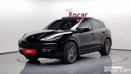 Porsche Cayenne (PO536) 3.0 E-Hybrid Platinum Editions (03.2023)