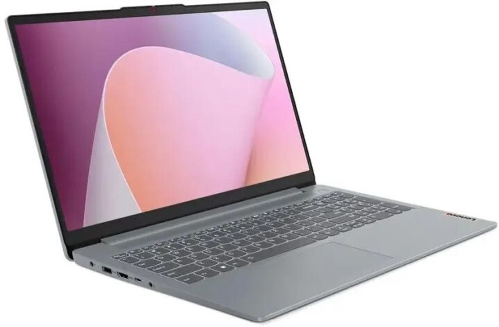 Ноутбук  Lenovo IdeaPad Slim 3 15AMN8 15.6 ", Ryzen 5, 8 Гб RAM, 256 Гб SSD, Radeon 610M, Серый