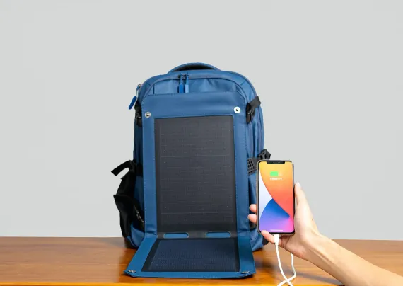 Туристический рюкзак YASHEL 20 Ватт Синий, YASHEL Technologies Туристический рюкзак YASHEL 20 Ватт Синий, фото №917062508