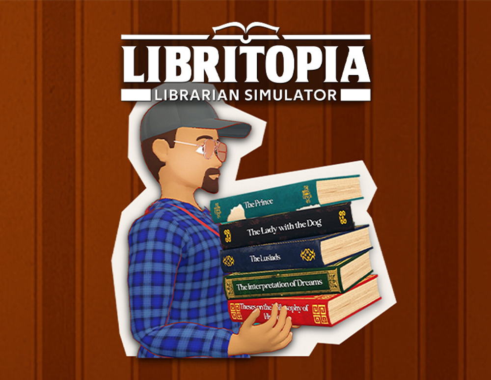 LIBRITOPIA: Librarian Simulator (для ПК, цифровой код доступа)