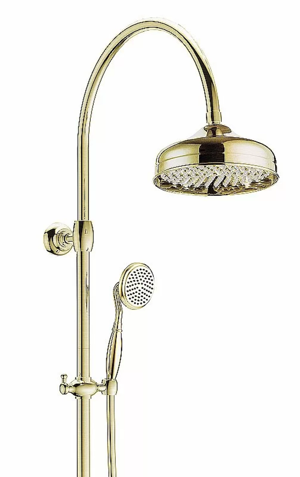 Душевая система Kaiser Aria 03182-1 бронза