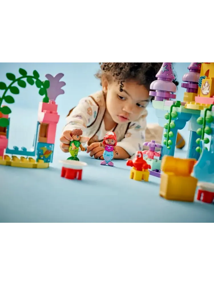 Конструктор DUPLO 10435 Волшебный подводный дворец Ариэль