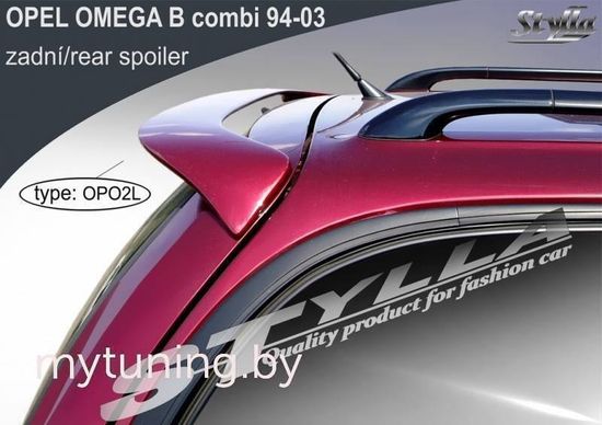 Спойлер для Opel Omega B avant
