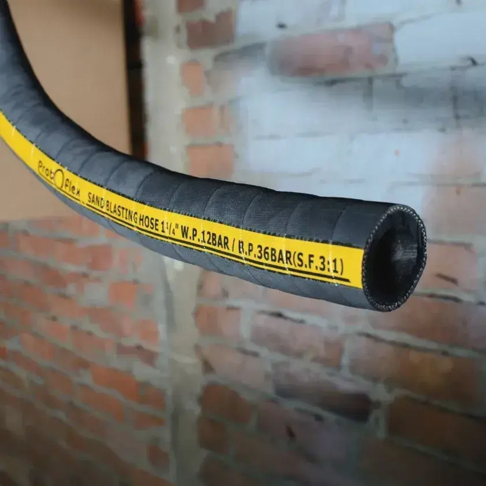 Пескоструйный рукав / шланг Sand Blasting Hose PROTOFLEX 12 bar 13мм 5 метров