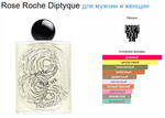 DIPTYQUE Rose Roche 100ml (duty free парфюмерия)