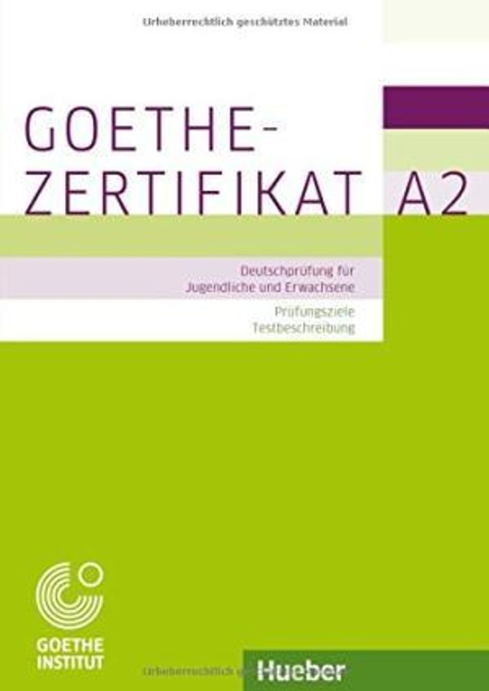 Goethe-Zertifikat A2