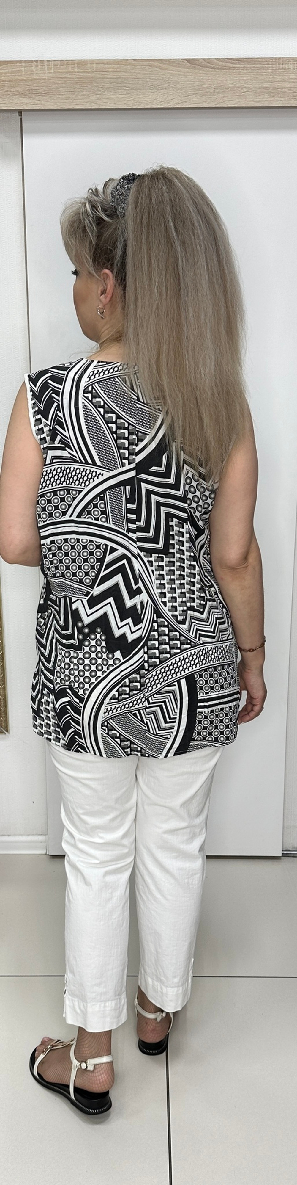 Майка комбинированная, жатка