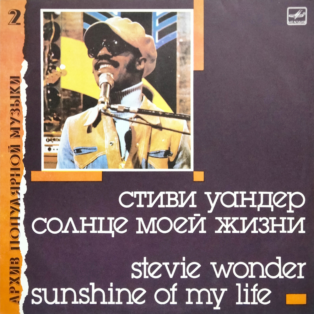 Стиви Уандер / Солнце Моей Жизни (LP)