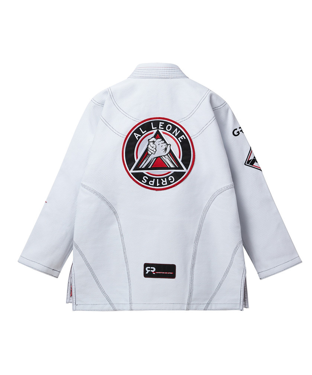 Кимоно Gr1ps Secret Weapon Al Leone - белое