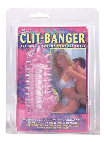 Розовая гелевая стимулирующая насадка - 10,5 см. (Цвет: розовый)