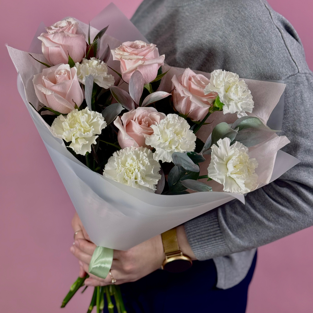 Букет «Леди нежность»