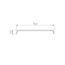 Экран W70-S-3000 OPAL (Arlight, Пластик) 041885