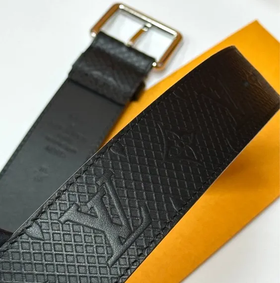 Ремень Louis Vuitton Speaker 40 мм, чёрный