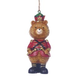 GAEM Фигурка декоративная подвесная "Медвежонок", L3,5 W3,5 H10,5 см, 2в.