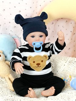 Кукла Реборн мягконабивная LifeReborn 43см (LR-016)