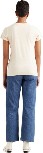 Футболка Levis Levi's Original THE PERFECT TEE REFLECTIVE POSTER LOGO rose