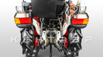 Трактор Kubota | Кентавр KA Т-344 9+3 (Perkins) STD agri 5,00-12 / 8,00-16 (с ПСМ)