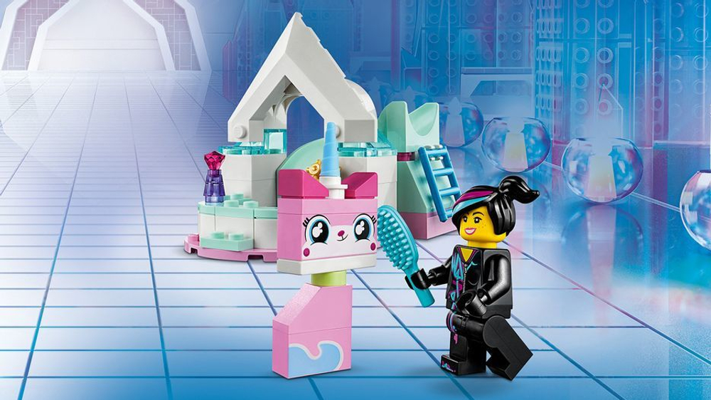 LEGO Movie 2: Строительный чемоданчик Дикарки 70833 — Lucy's Builder Box! — Лего Муви Фильм