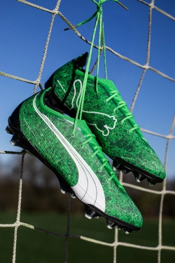 Бутсы Puma Ultra 6 Carbon V1.26 FG - зеленый