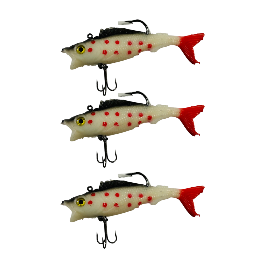 Оснащенный силикон 12см №042