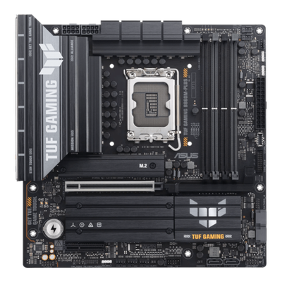 Материнская плата ASUS TUF GAMING B860M-PLUS, LGA1851 B860 4xDDR5 4xSATA 3xM.2 HDMI DP USB-C mATX