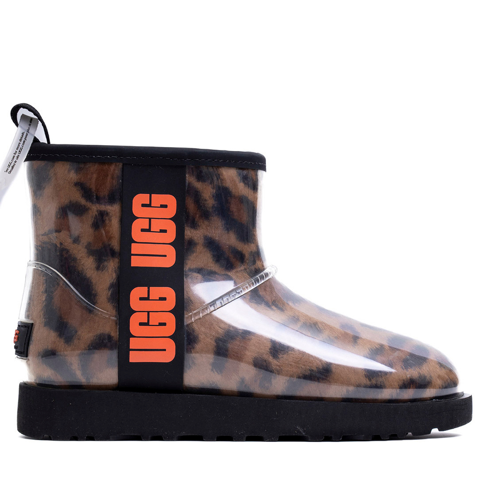 Ugg Classic Clear Mini Leopard