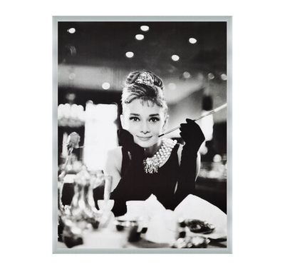 Audrey алюм.рам, постер