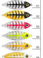 Блесна колебалка КРОК 42,0g цвет 02