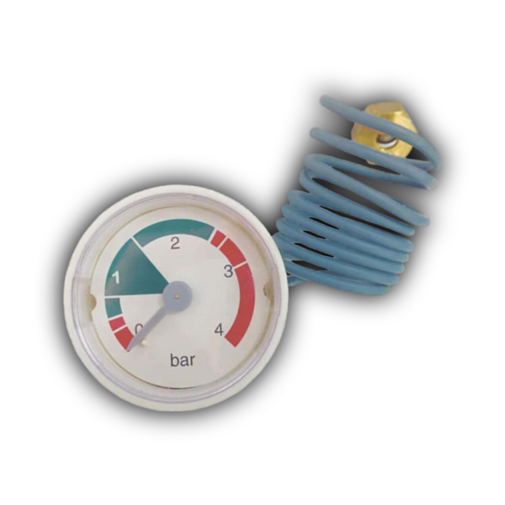 Манометр (латунная гидрогруппа) Varme Federica Bugatti