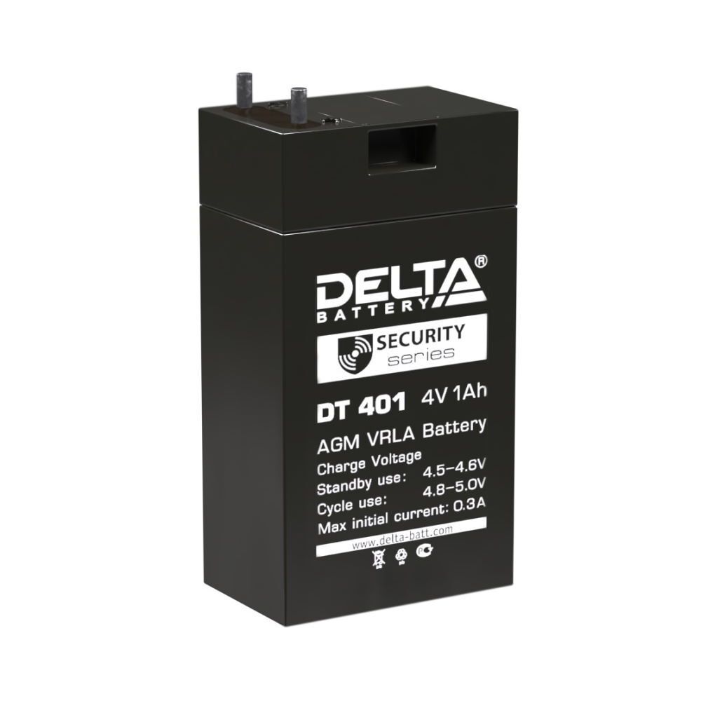 Аккумуляторная батарея Delta DT 401 (4V / 1Ah)