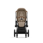 Коляска Cybex Priam IV 3 в 1 цвет Cozy Beige на шасси Chrome Brown