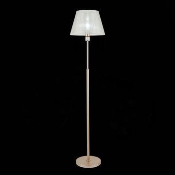 SLE107505-01 Светильник напольный Золотистый/Шампань E27 1*60W MANILA